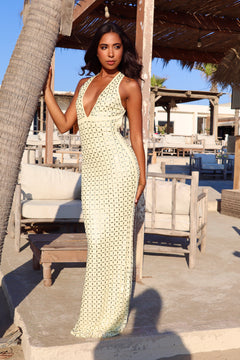 Dress Azriel Yellow