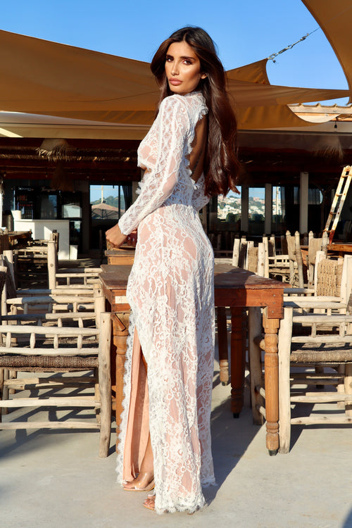 Dress Luna White