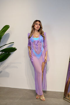 Dress California Glicine