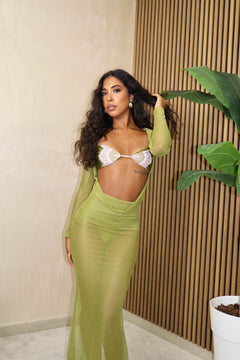 Set Beachwear Haute Verde