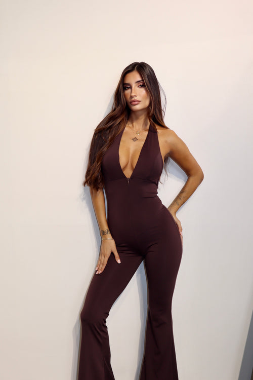 Jumpsuit Margot Brown