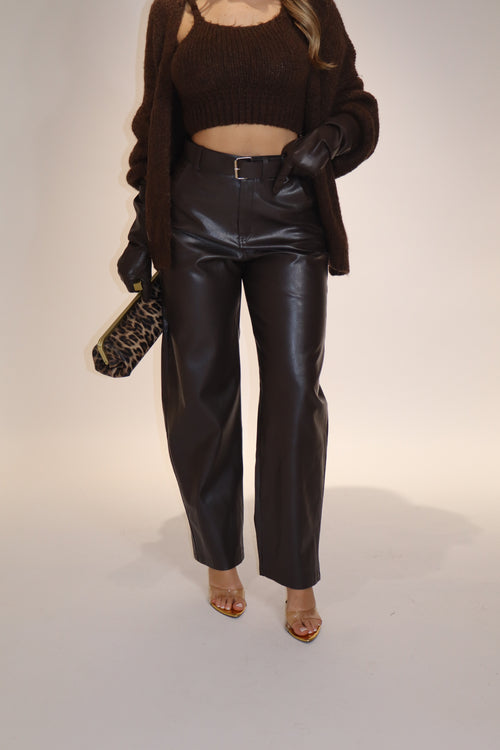 Pantalone Alisia Brown