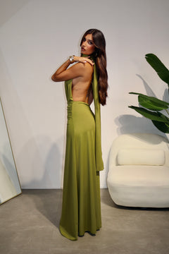 Dress Oksana Green