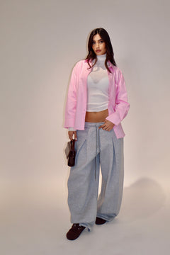 Camicia Basic Chic Pink