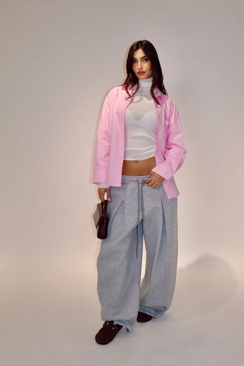 Camicia Basic Chic Pink