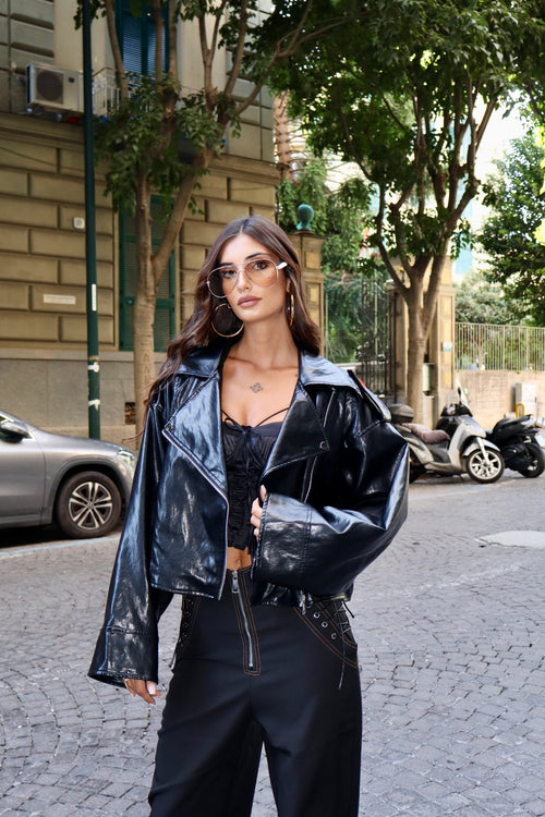 Giubbino Biker Giorgina