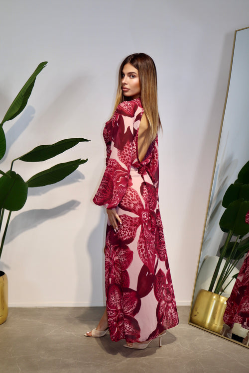 Dress Jungle Pink