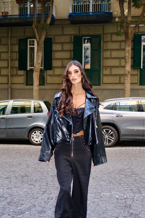 Giubbino Biker Giorgina