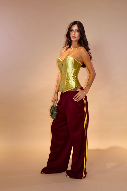 Pantalone Adì 80’s Bordeaux