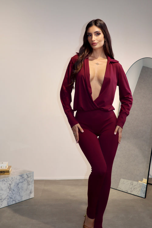 Jumpsuit Made Bordeaux