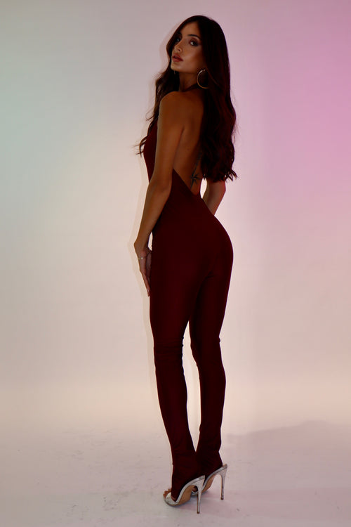 Jumpsuit Milia Bordeaux