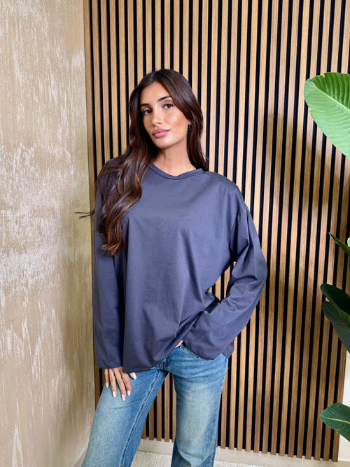 Maglia Sofia Grigio Scuro