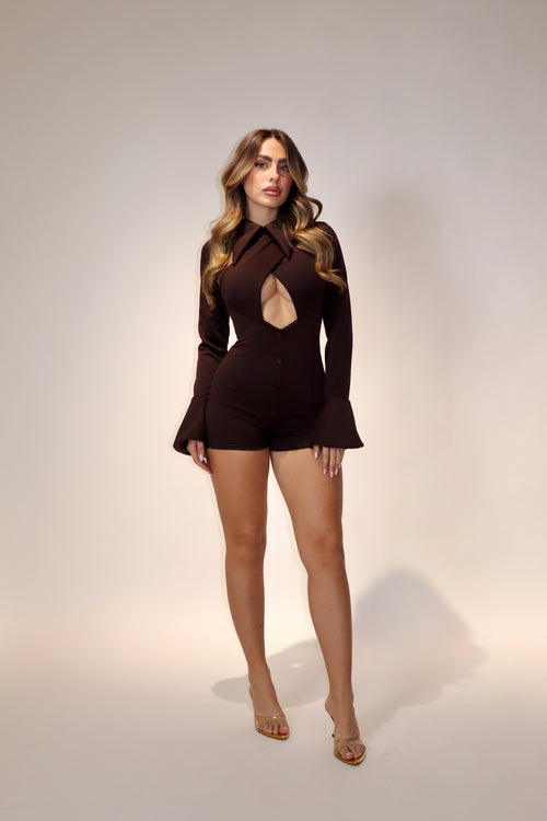 Jumpsuit Madison Brown