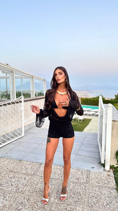 Cordset Fryda Black