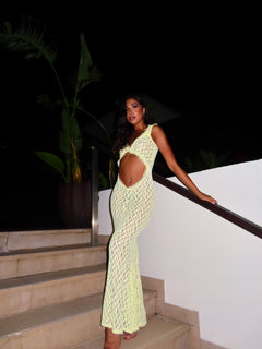 Dress Calipso Yellow
