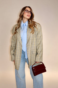 Maxi Blazer Manchester Yellow