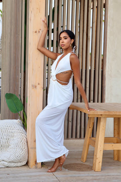 Dress Calypso White