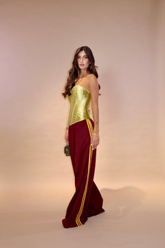 Pantalone Adì 80’s Bordeaux