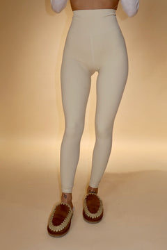 Leggings Skin Panna