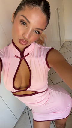 Dress Allure Pink