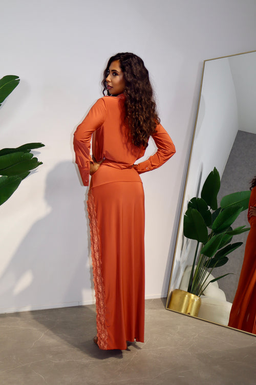Dress Ocean Arancione