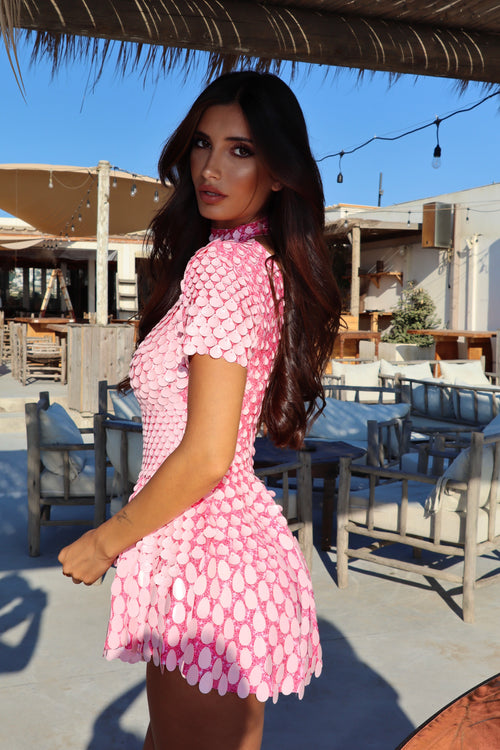 Dress Perla Pink