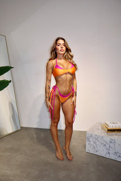 Set Beachwear Sun Orange