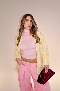 Camicia Basic Chic Yellow