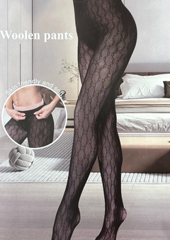 Calze Amie Black Termiche