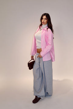 Camicia Basic Chic Pink