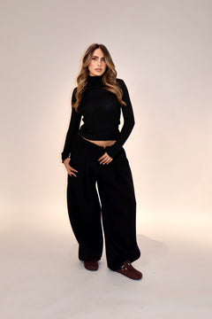 Pantalone Comfy Black