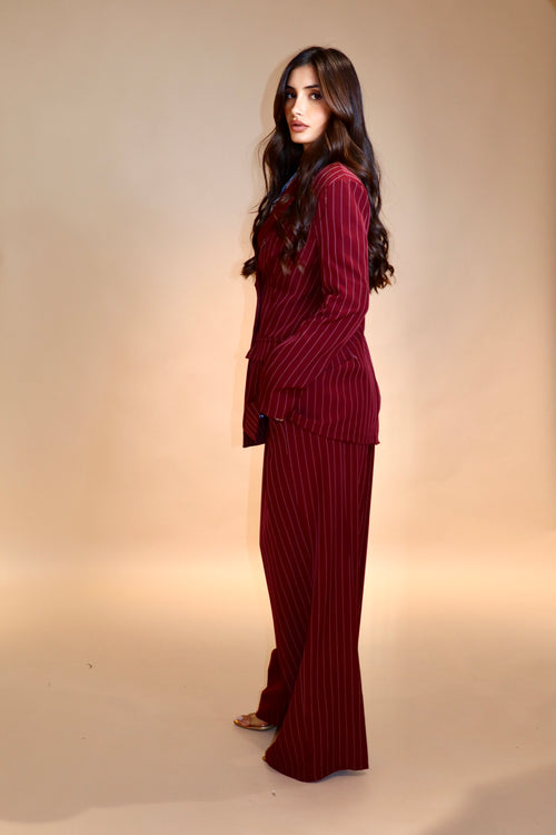 Tailleur Suite Bordeaux