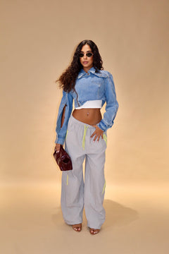 Pantalone Krew Grey