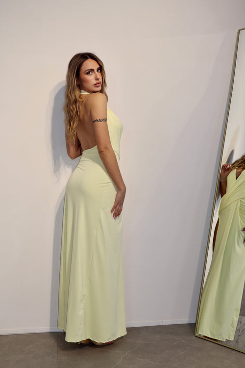 Dress Miranda Yellow