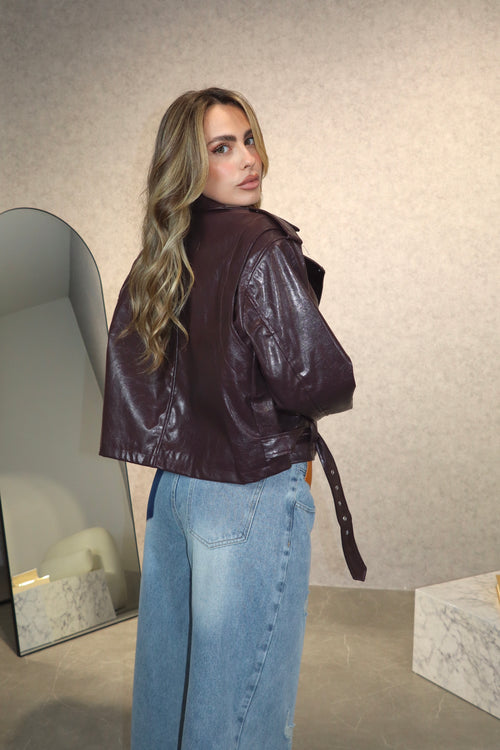 Giubbino Biker Giorgina