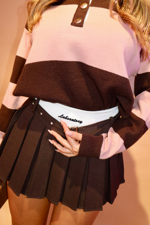 Gonna Gossip Girl Brown