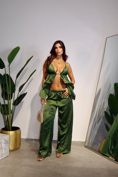 Cordset Days Green