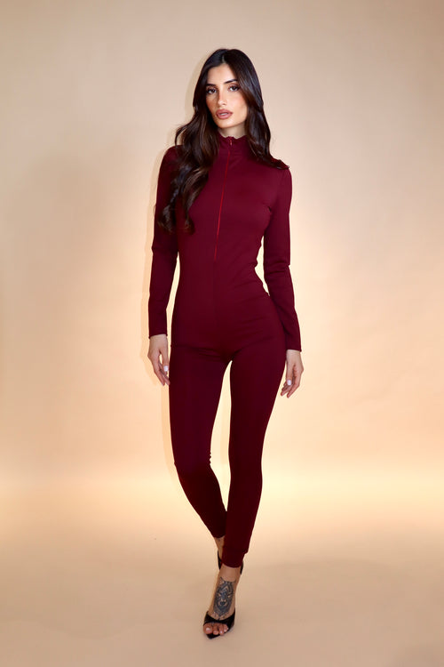 Jumpsuit Havany Bordeaux