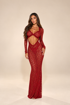 New Dress Calypso Red