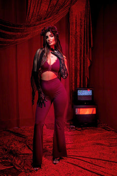 Jumpsuit Kendal 2.0 Bordeaux