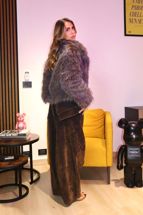 Pantalone Attiko Brown