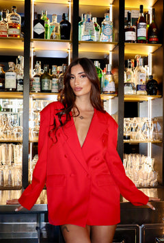 Maxi Blazer Penelope Red