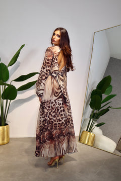 Dress Jungle Brown