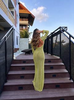 Dress Amalfi Green