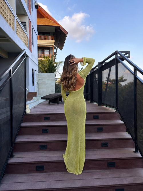Dress Amalfi Green