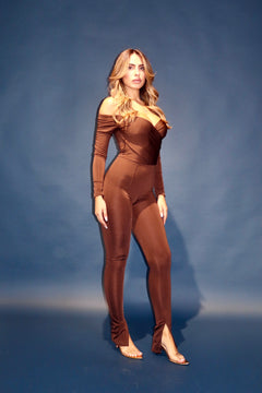 Jumpsuit Esre Brown