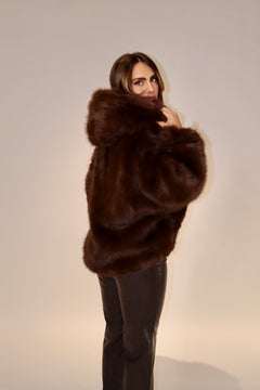 Ecofur Ice Brown