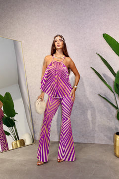 Cordset Naxos Violet