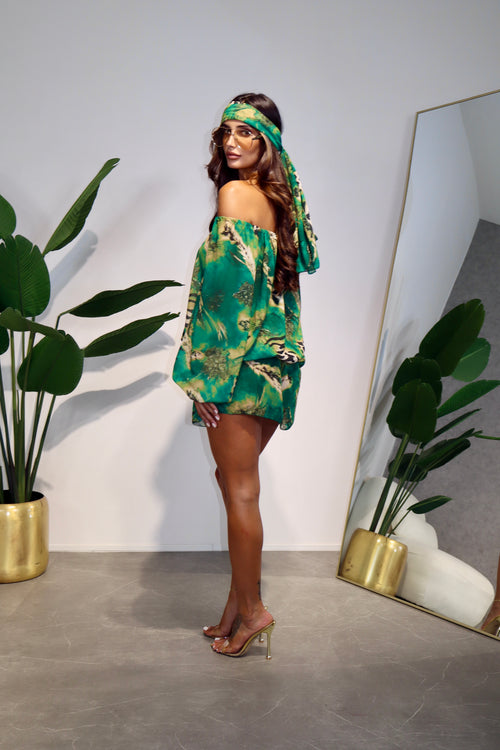 Dress Sabah Tropical