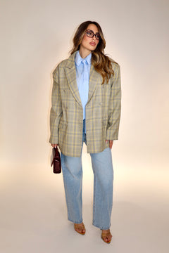 Maxi Blazer Manchester Yellow